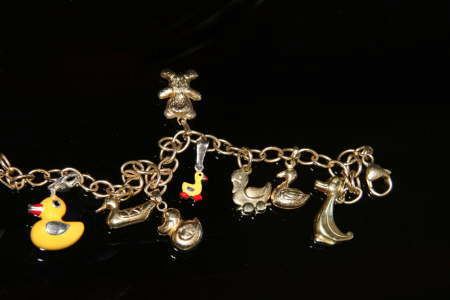 Anh�nger von Bettelarmband